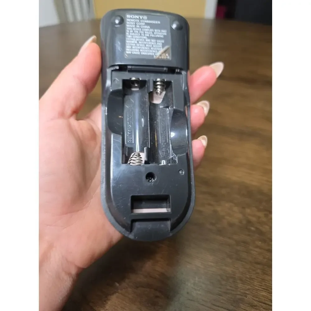 Sony Remote Commander RM-EZ4 2 Component Brand Remote‎ Control No Back Cover
